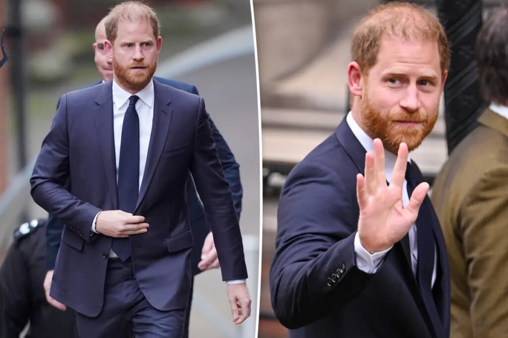 ‘Confident’ Prince Harry arrives at London court for final showdown with UK press