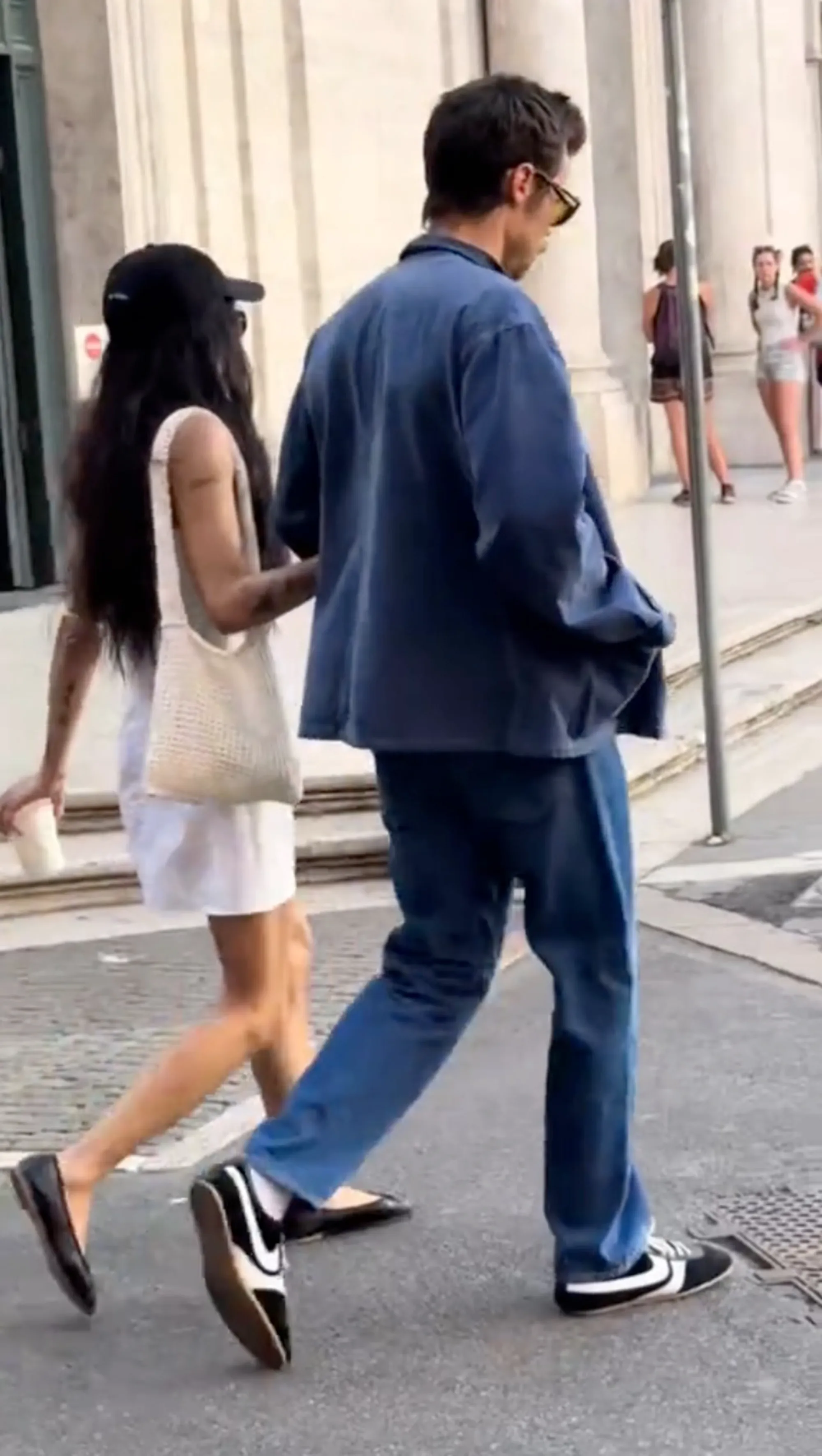 Harry Styles and Zoe Kravitz