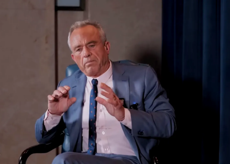 RFK Jr. stuns with remarks about Trump’s diet: ‘I don’t know how he’s alive!’