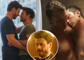 ‘Heated Rivalry’ star François Arnaud jokes romance’s teen ‘fujo’ fans are’ too young’ to watch