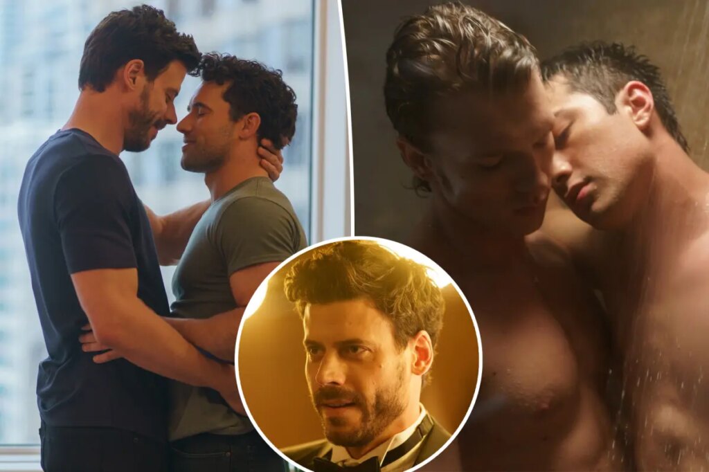 ‘Heated Rivalry’ star François Arnaud jokes romance’s teen ‘fujo’ fans are’ too young’ to watch