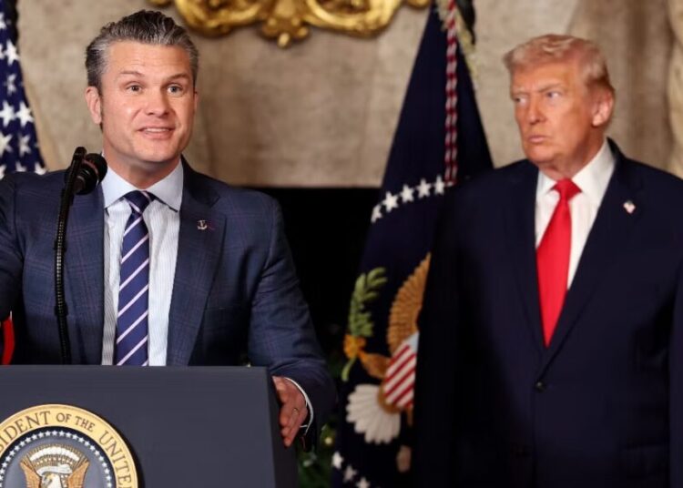 Pete Hegseth Shares Trump’s Iran Message as President Claims U.S. Is the ‘Hottest’ Country in the World