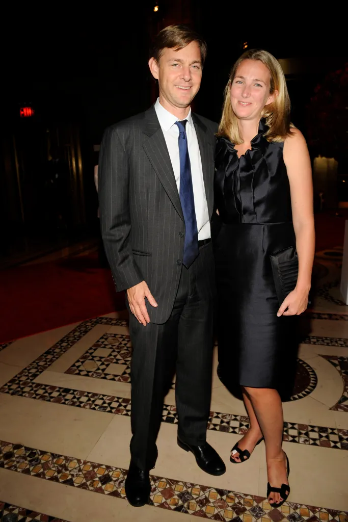 Henry Davis and Bell Davis attending the NEW YORKERS FOR CHILDREN Fall 2008 Gala.