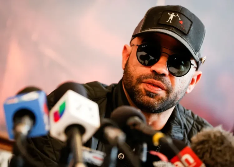 Ex-Proud Boys leader claims he’s getting death threats over media’s ‘stupid troll’