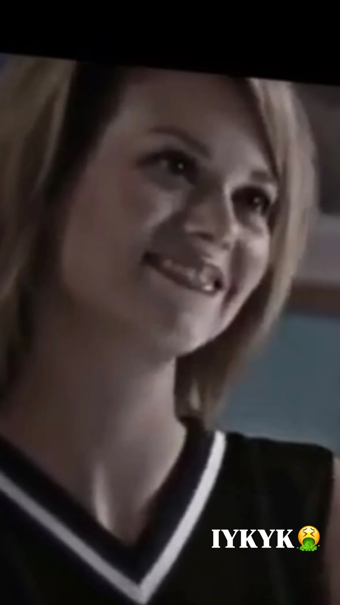 Hilarie Burton as Peyton Sawyer in a still from 