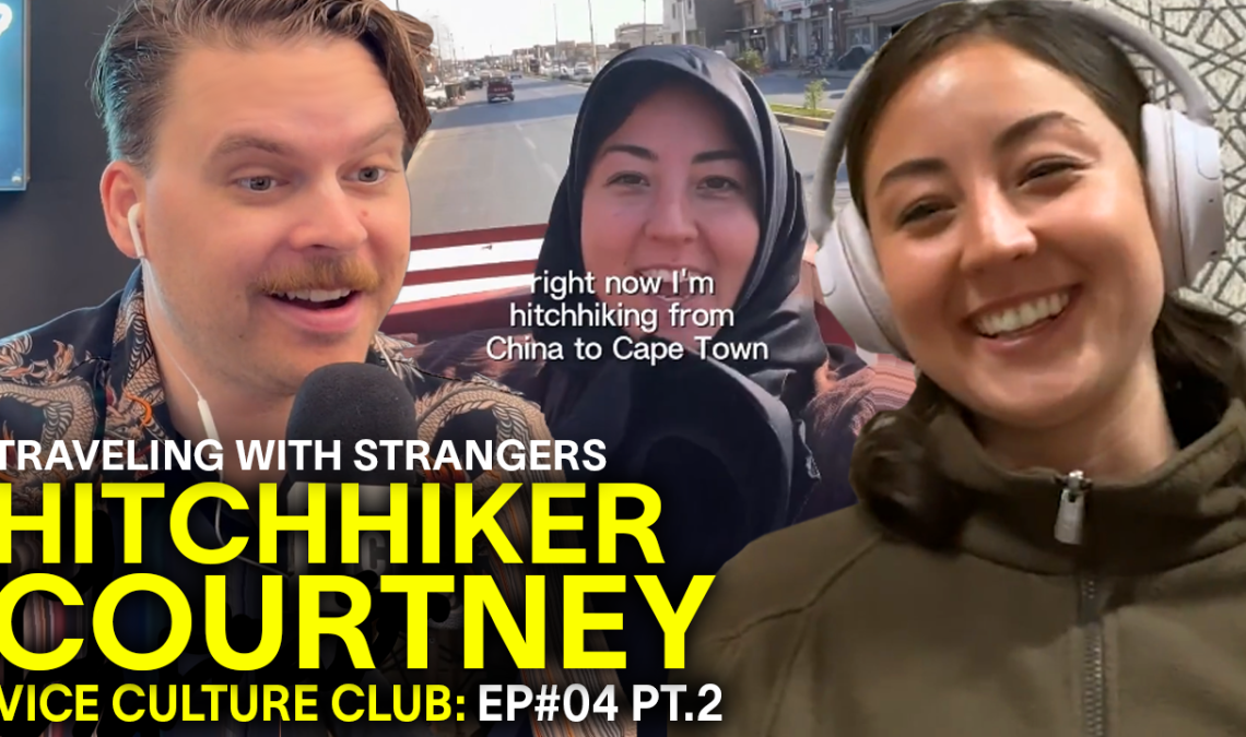 One Woman’s Solo Hitchhike From China to Cape Town Has People Betting If She’ll ‘Make It or Die’