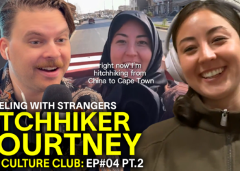 One Woman’s Solo Hitchhike From China to Cape Town Has People Betting If She’ll ‘Make It or Die’