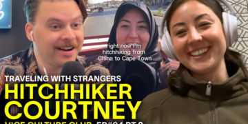 One Woman’s Solo Hitchhike From China to Cape Town Has People Betting If She’ll ‘Make It or Die’