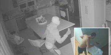 Homeowner spooks off burglars with gun during ‘scary’ NYC home invasion
