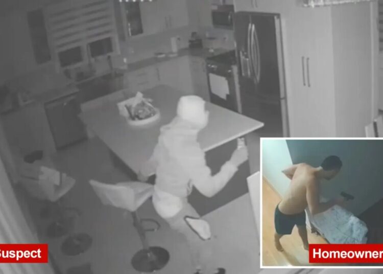 Homeowner spooks off burglars with gun during ‘scary’ NYC home invasion