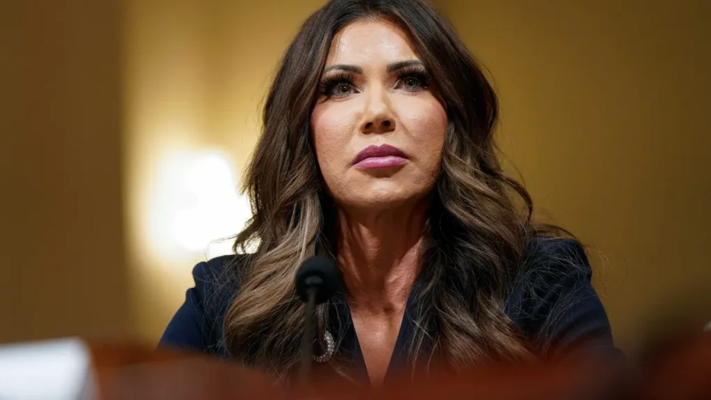 Kristi Noem impeachment calls sound in Congress after ICE ‘nightmare’