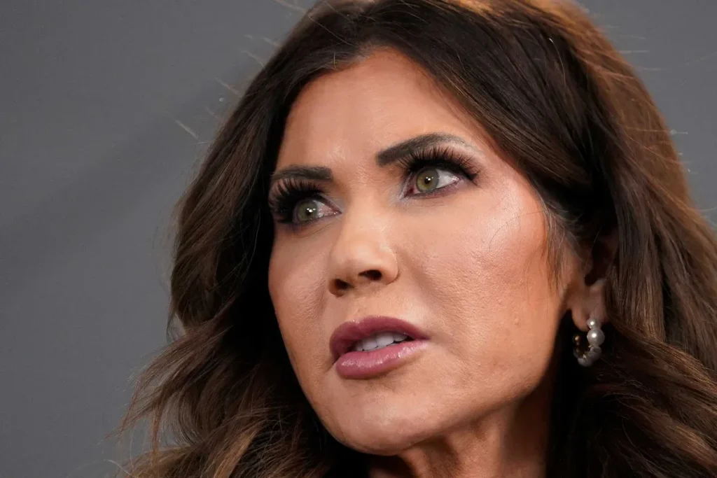 MAGA pundit admits Kristi Noem spread wild lie: ‘That’s absolutely not true’