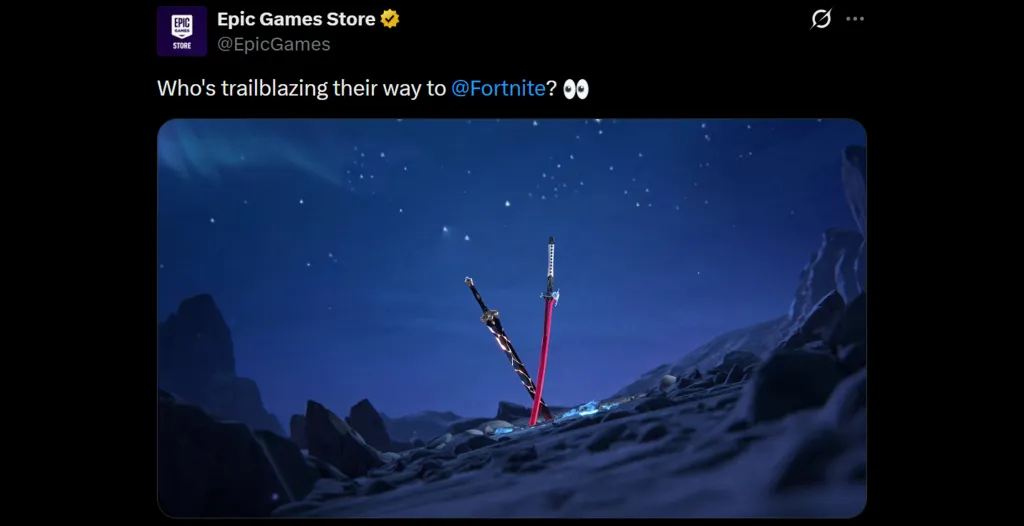 Honkai Star Rail Fortnite Collab Teased