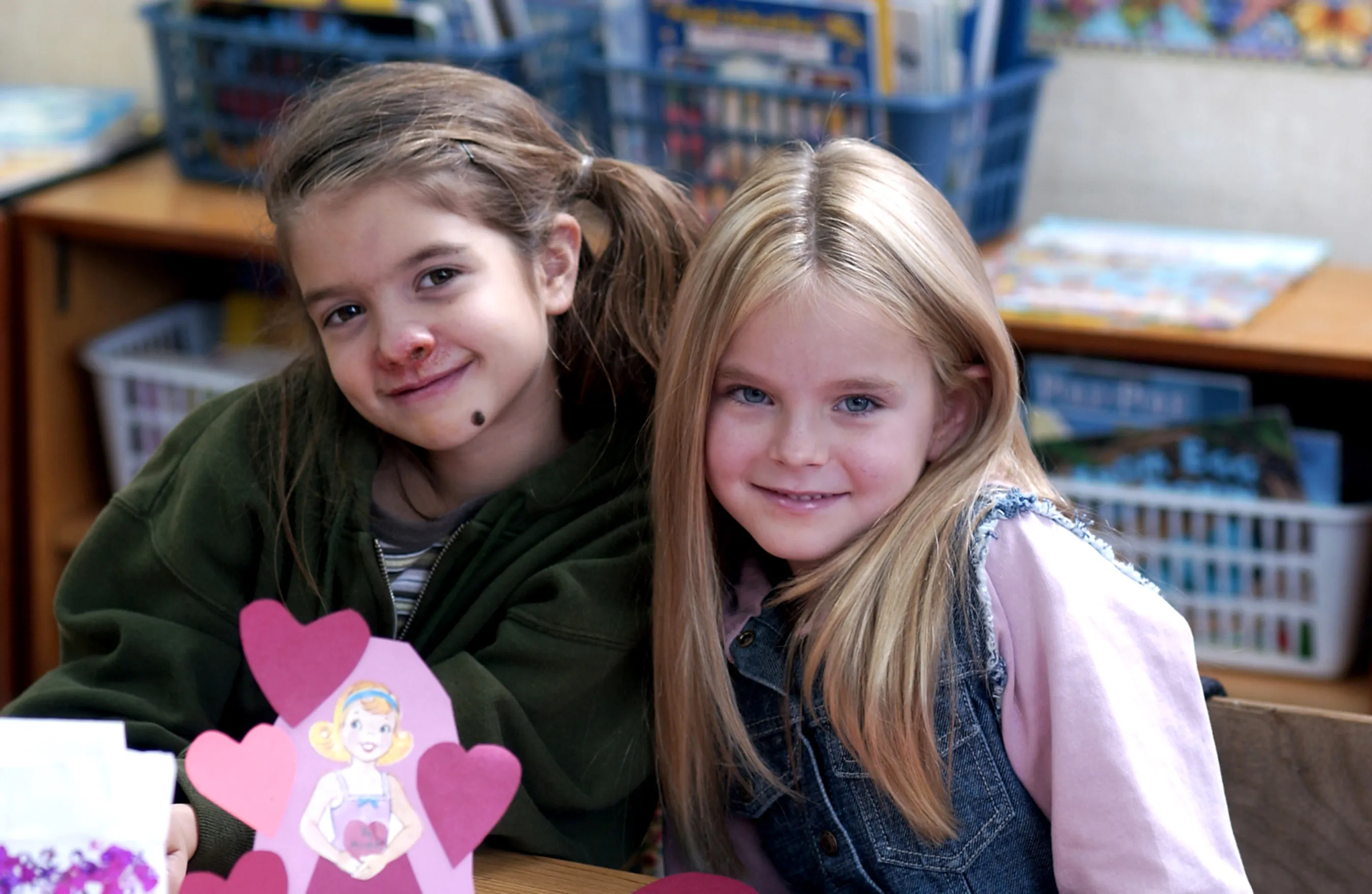 Alessandra Daniele and Karley Scott Collins as kids in 2008