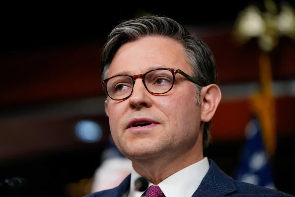 Mike Johnson insists Congress didn’t need to know about military operation to oust Maduro