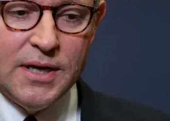 Mike Johnson admits ICE ‘doing what it’s designed to do’ after Minnesota mom’s killing