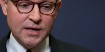 Mike Johnson admits ICE ‘doing what it’s designed to do’ after Minnesota mom’s killing