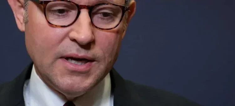 Mike Johnson admits ICE ‘doing what it’s designed to do’ after Minnesota mom’s killing