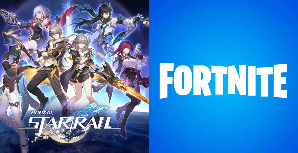 Honkai: Star Rail Fortnite Crossover