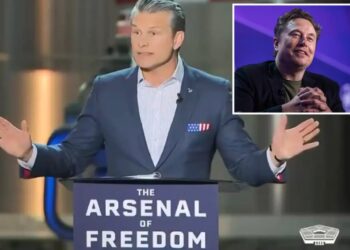 Hegseth, Musk vow to unleash tech innovation at Pentagon — and make ‘Star Trek real’