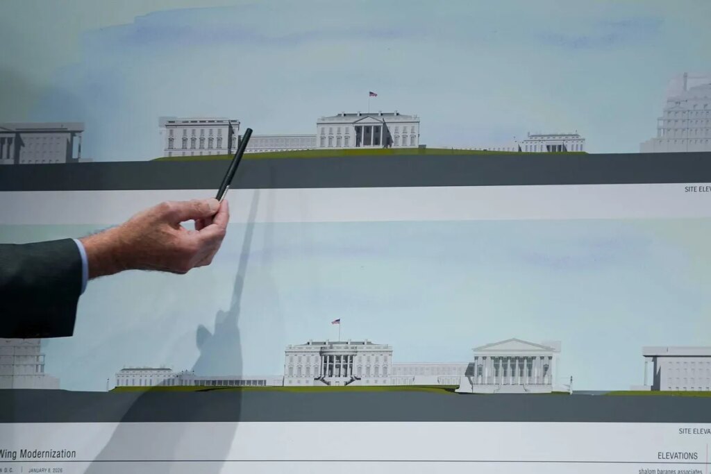 Democratic strategist warns Trump may target West Wing after East Wing demolition