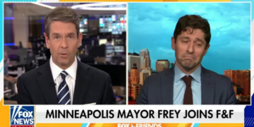 Minneapolis mayor challenges Fox host on ICE probe and federal resignations