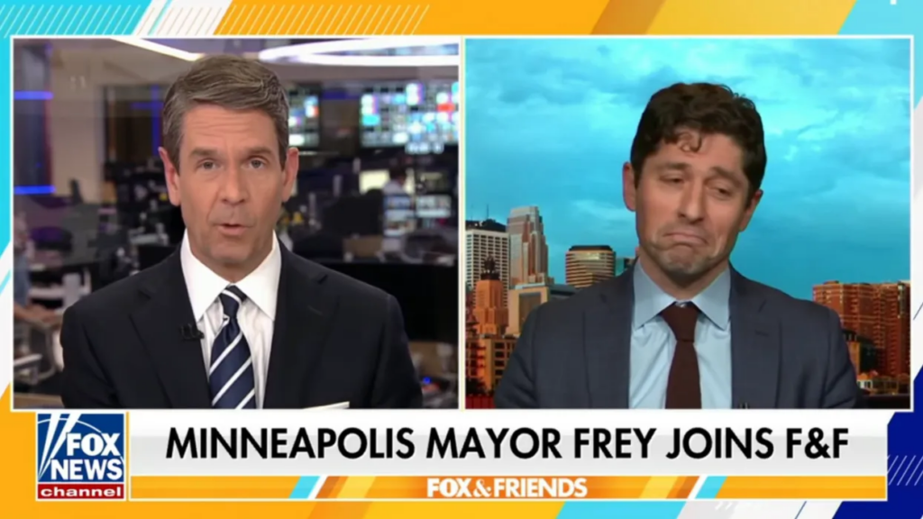 Minneapolis mayor challenges Fox host on ICE probe and federal resignations