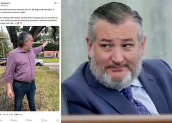 Sen. Ted Cruz has snarky response  after facing backlash for traveling ahead of disastrous winter storm