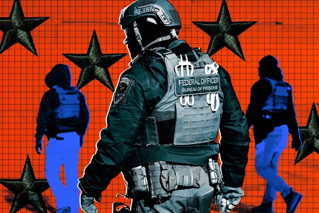 ICE Is Scanning Civilians’ Faces, Telling Them They’re Being Entered Into a Terrorism Database