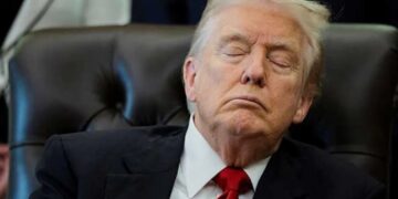 Analyst taken aback as White House’s explanation for Trump health claim ‘falls apart’