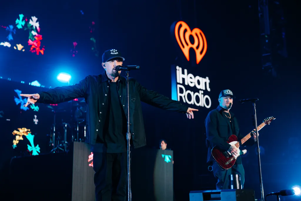 Good Charlotte performing live at iHeartRadio ALTer Ego 2026.