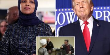 Rep. Ilhan Omar suggests Trump is to blame for syringe attack: ‘So obsessed with me’ 