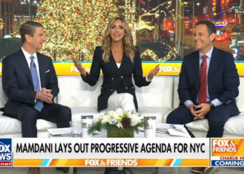 ‘No food, no music!’ Lara Trump melts down over NYC Dem’s inauguration