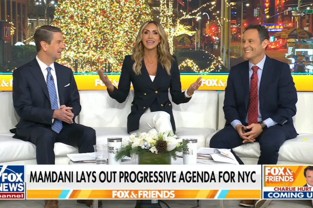 ‘No food, no music!’ Lara Trump melts down over NYC Dem’s inauguration