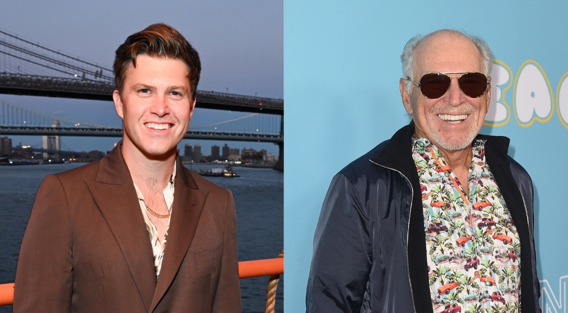 ‘SNL’ Star Colin Jost Might’ve Died Years Ago if it Weren’t for Jimmy Buffett