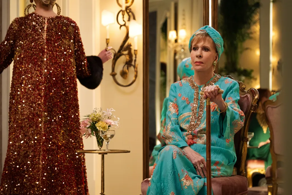 Carol Burnett as Norma Dellacorte during Season 2 of 