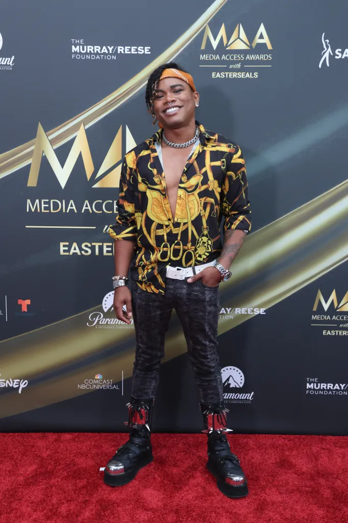Brian King Joseph attends the 2025 Media Access Awards at AVALON Hollywood.