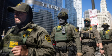 ‘A pretext to rig the election’: Democrats scramble to block ICE crackdowns near polling sites