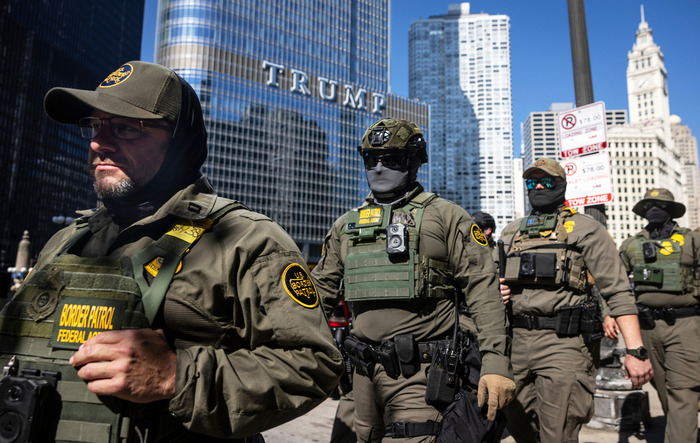 ‘A pretext to rig the election’: Democrats scramble to block ICE crackdowns near polling sites