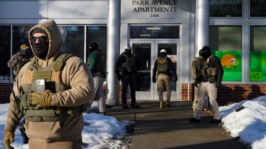 Stunning new details emerge about anti-ICE protest in Minnesota church