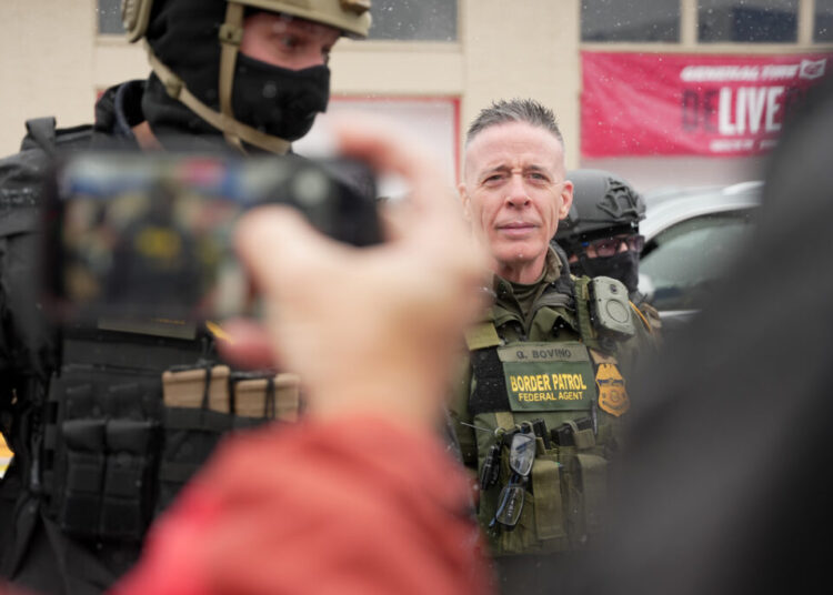 RNC pushed Bovino’s false claims as talking points hours before his removal