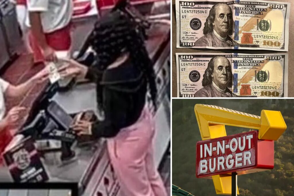 ‘Double-Double’ trouble for In N Outs across SoCal as female hamburglars pass off dozens of bogus $100 bills
