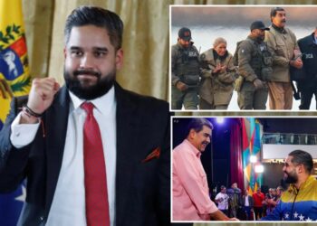 Nicolás Maduro only son — ‘The Prince’ — calls on Venezuelans to take to the streets after dad’s arrest