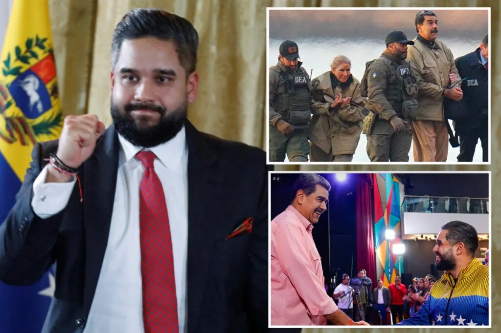 Nicolás Maduro only son — ‘The Prince’ — calls on Venezuelans to take to the streets after dad’s arrest