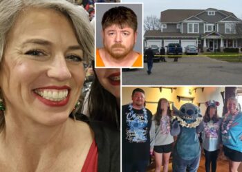 Cheating husband allegedly gunned down wife — as kids called 911 begging for help