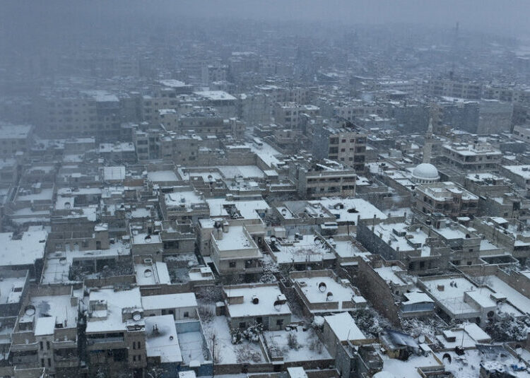 Suicide Bomber in Syria Kills Security Officer in New Year’s Eve Attack