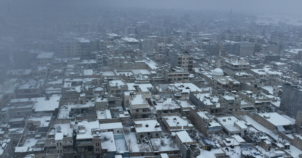 Suicide Bomber in Syria Kills Security Officer in New Year’s Eve Attack