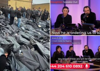 Iranian commander’s distraught daughter reveals leaders are killing their own children