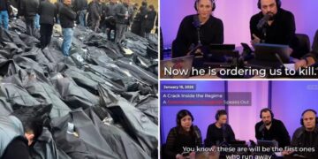 Iranian commander’s distraught daughter reveals leaders are killing their own children