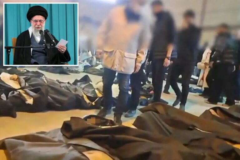 Iran vows to resume executions, warns the US that deploying forces would unleash “all-out war” Iran vows to resume executions, warns the US that deploying forces would unleash “all-out war”